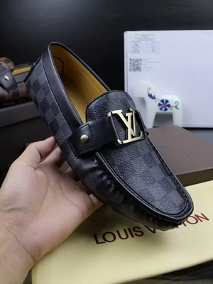 LV Business Casual Men Shoes--217